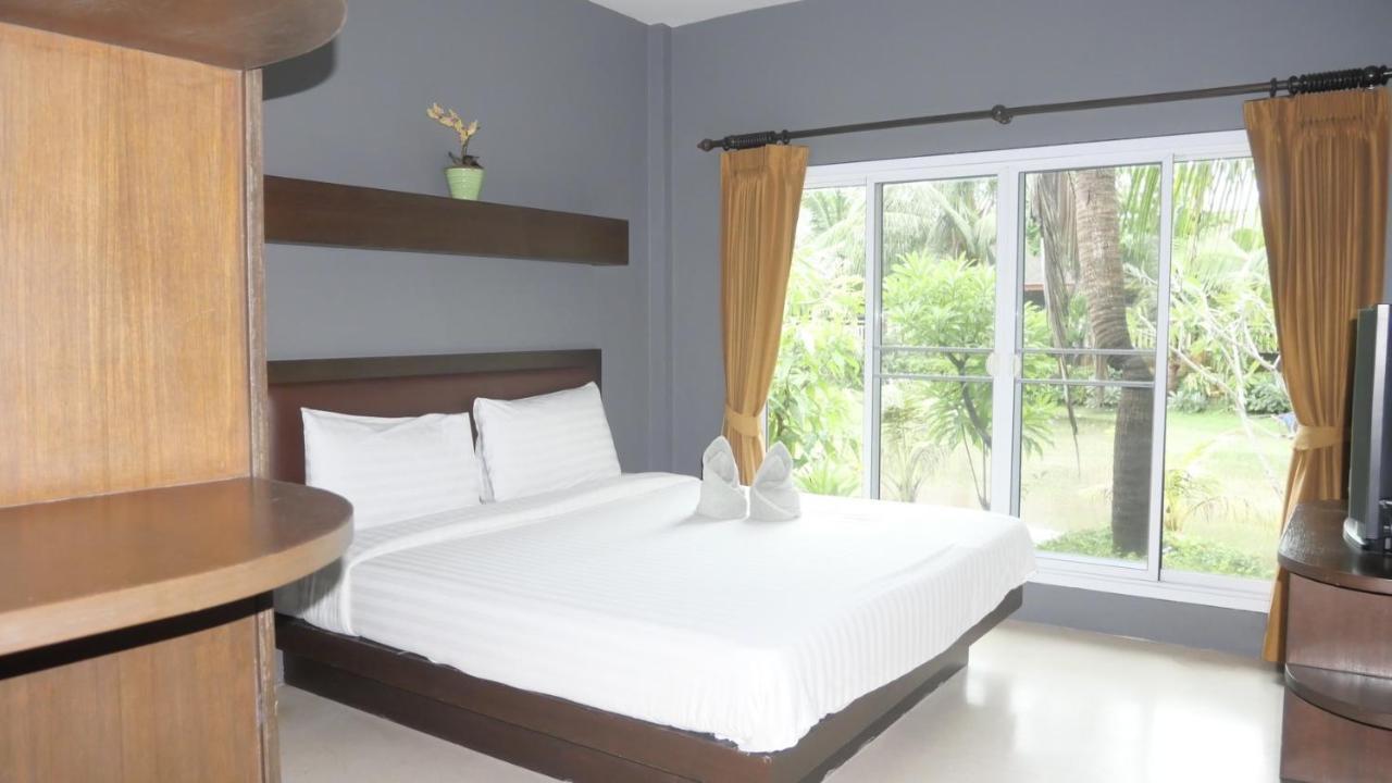 Airport Garden Resort Nathoni-öböl Kültér fotó