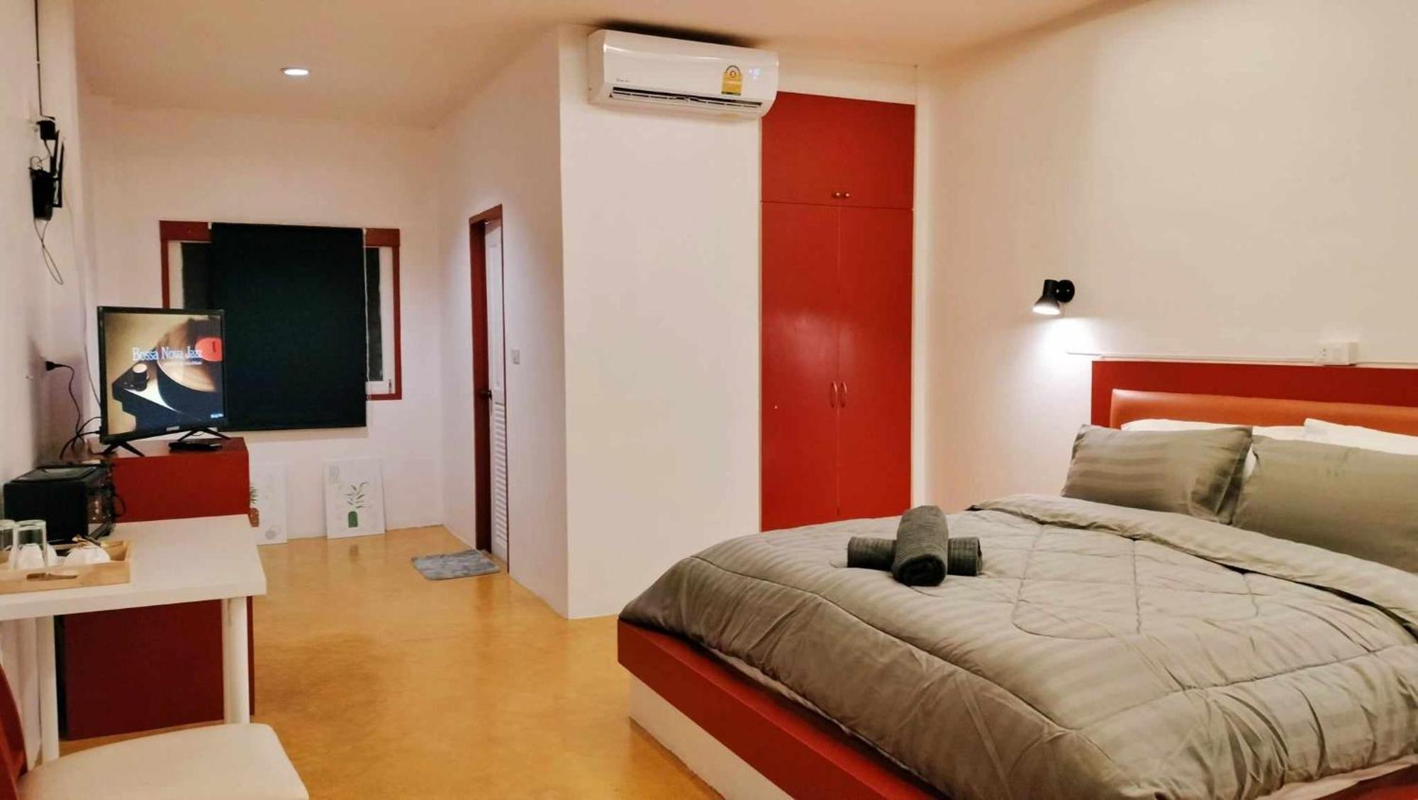 Airport Garden Resort Nathoni-öböl Kültér fotó